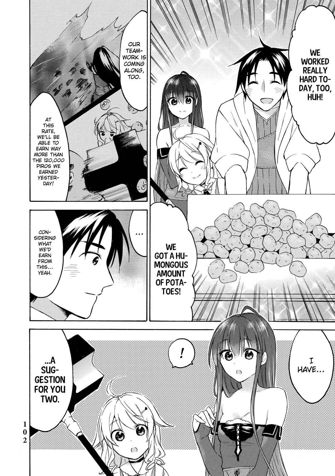 Level 1 Dakedo Unique Skill de Saikyou desu Chapter 33 22